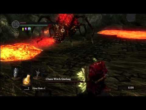 Dark Souls Guide - Chaos Witch Quelaag