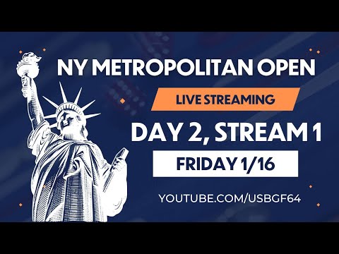 2026 NY Metropolitan Open Backgammon Championship [Day 2, Stream 1]