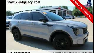2024 Kia Sorento X-Pro SX Prestige - Quincy IL