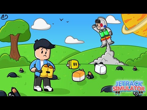 🚀 Jet pack Simulator! ⚡ codes