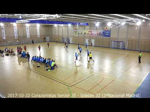 2017-10-22 Corazonistas Senior 25 - Iplacea 32 (2ª Nacional Madrid)
