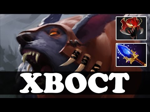 XBOCT 6800 MMR Plays Ursa WITH MASK OF MADNESS AND AGUANIM'S - Dota 2