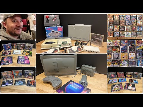 Borsuk Retro Gry TV: PC ENGINE / PHILIPS CD-I - Kuba Słonka Show! (Prezentacja Konsol, Gier, Filmów)