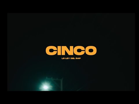 05. LR ley del rap - Cinco ( Video Oficial )| El blueprint