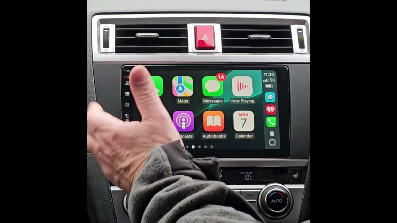 Universal 9 inch Unit | BTN305 | Fast and Reliable Android Operating System