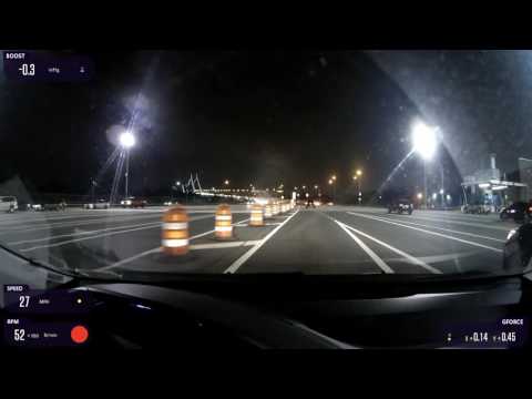 Civic vs BMW.. OMG It Is So Fast..