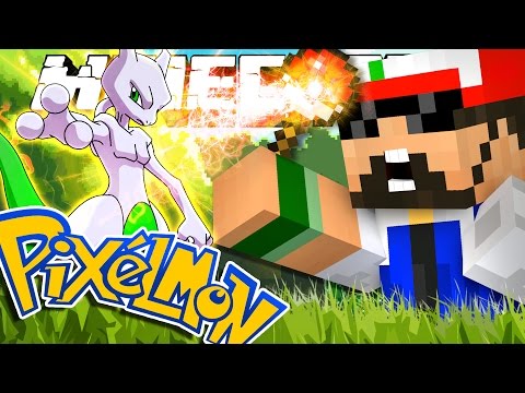 I MADE a SHINY MewTwo! Don't Tell! in Pixelmon!