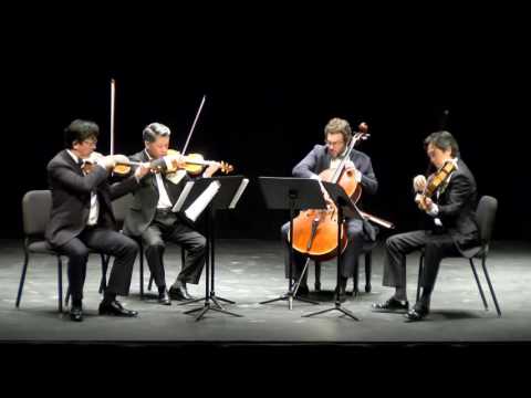 Grieg String Quartet in G minor Op. 27 | Shanghai Quartet