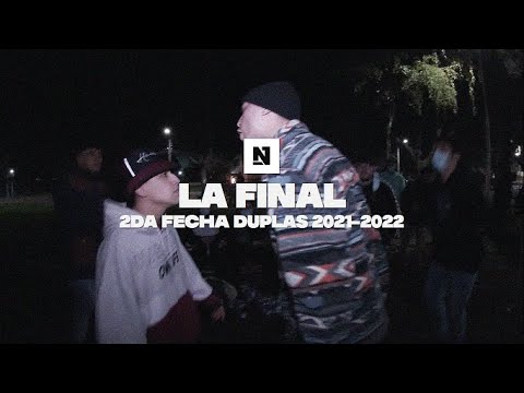 RODAMIENTO RACSO vs. MAZZONI DEFA: Final - Nebulosa Battles Fecha 2 Duplas 2021