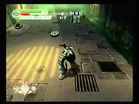 Batman : Rise of Sin Tzu Playstation 2