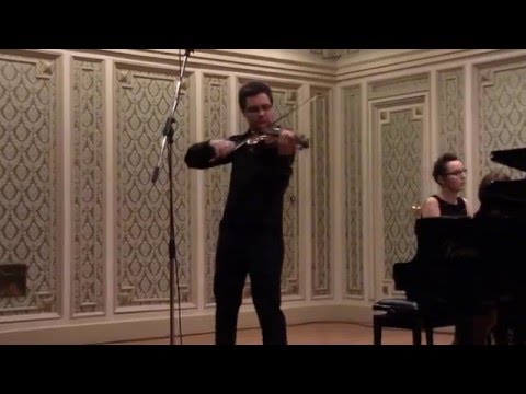 Stefan Simonca-Oprita: S. Rahmaninov, Morceaux de salon, op. 6 (2/3)