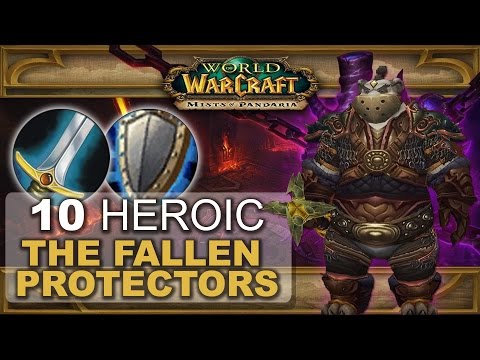 AVERSIO ★ 10 HEROIC vs. FALLEN PROTECTORS ★ Siege of Orgrimmar ► Protection Warrior PoV ► Refugees