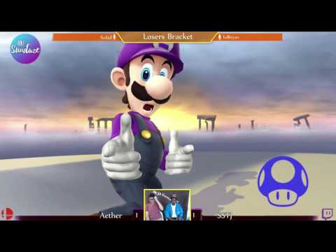 Aether vs SSTJ - HD Sundaze Smash 4