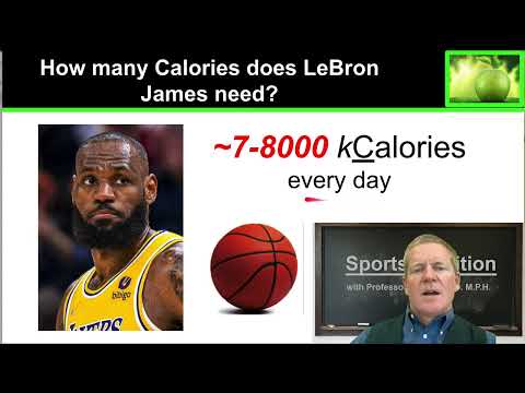 1.10 LeBron James needs an incredible 8000 calories per day thumbnail