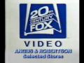 20th Century Fox Video W Pete Smith 1982