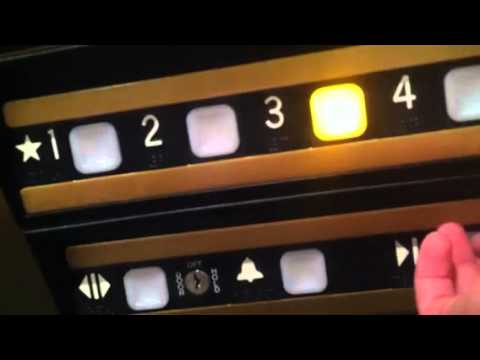 Glass Dover Hydraulic Elevators - Aurora BayCare Hospital - Green Bay, WI