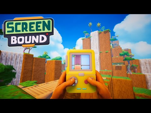 Screenbound | a game inside of a game...