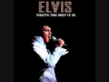 Elvis Presley - Bridge Over Troubled Water ...