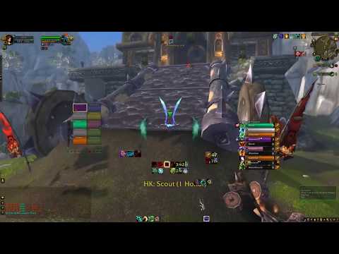 9. WoW Legion RBG: MW gameplay