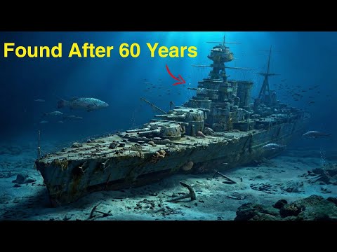 HMS Hood - The Ship That Exploded in 3 Minutes... Found After 60 Years
