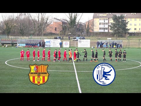 CATEGORIA GIOVANISSIMI REGIONALI U15 - ZIBIDO S. GIACOMO vs VIGHIGNOLO CALCIO - 14ª DI CAMPIONATO