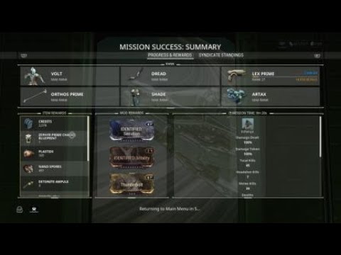 [PS4] Warframe - The greatest fail in the history of Ivara by a MR25!