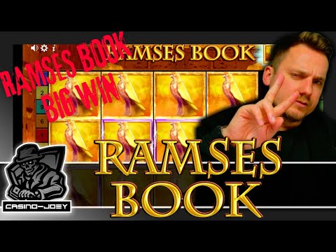 RAMSES BOOK BIG WIN 💸💸 Super Frees 🤯 CASINOJOEY 🎰