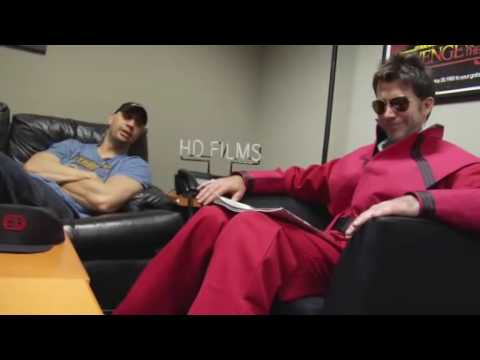Joe Flanigan on the Jace Hall Show (webshow)