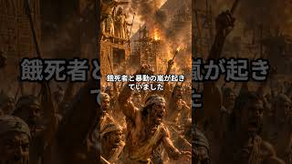 エジプト大恐慌！？公共事業をやめたファラオを待ち受ける絶望ルート。 #歴史のif #もしもの世界