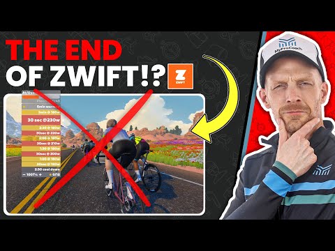 I Tried Zwift & TrainingPeaks Virtual - Pros & Cons For Cyclists & Triathletes thumbnail