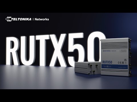TELTONIKA INDUSTRIAL 5G ROUTER RUTX50