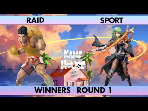 4o4 Kame House MIDLEVEL SLUMS 8 - ESA| RAID (Little Mac) vs TnT| sport (Byleth) - Winners Round 1