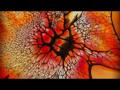 Fall inspired bloom Sheleeart style