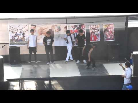 Kiss4U  en el KPOP 'SAMAY DAY'