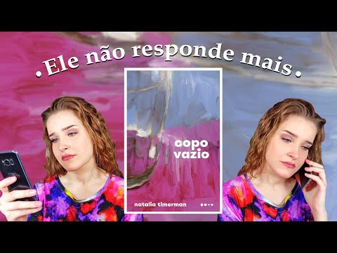 ? GHOSTING ? | resenha do livro Copo Vazio