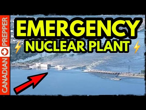 Emergency Update! Dam Destroyed! Nuclear Plant Alert! Crimea Cut Off! Evacuations Underway! - Canadian Prepper