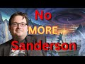 The Stormlight Archive 5 Wind and Truth and why I'm DONE with Brandon Sanderson and the COSMERE
