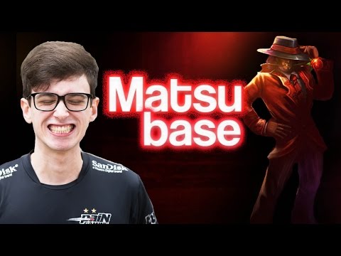Matsukaze  SMURF MD10 (TWISTED FATE ADC)