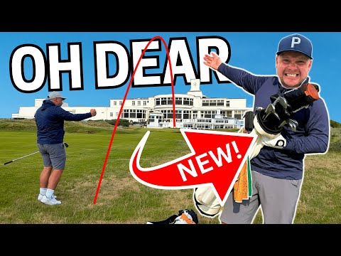 My NEW CLUBS DID NOT GO TO PLAN....