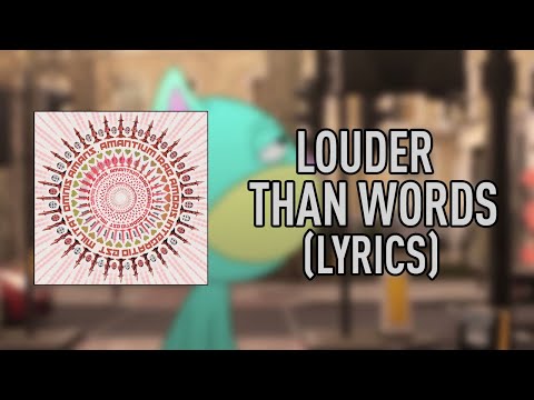Pendulum x Hybrid Minds - Louder Than Words (Lyrics)