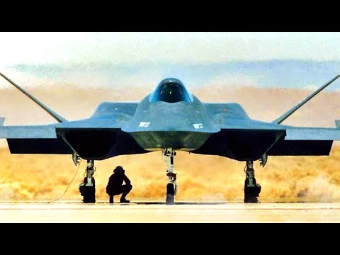 US Fighter Jet That Scared the World - YF-23 Black Widow II