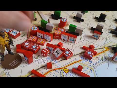 The Lions of El Alamein - combat system