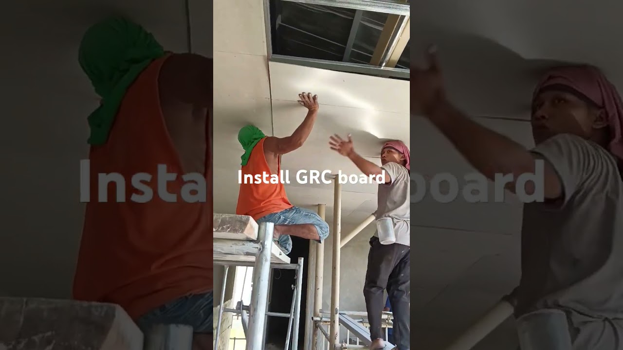 grc board install