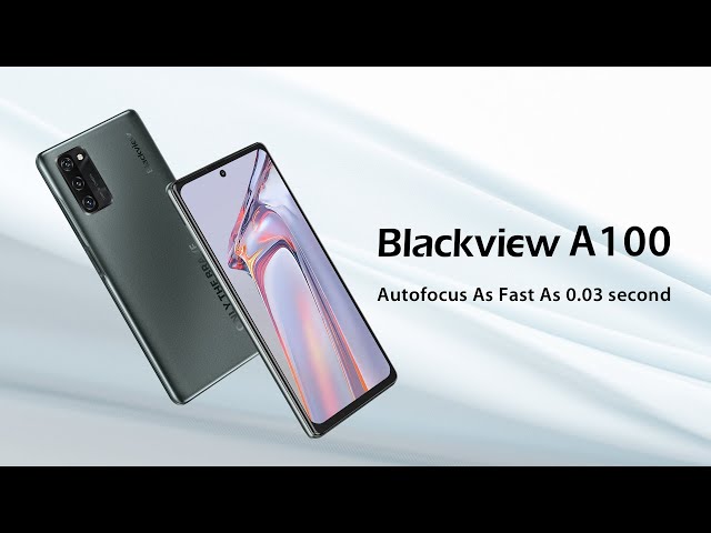 Blackview A100 6/128GB Azul Libre video