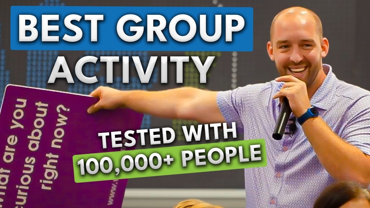Best In-Person Connection Group Activity / Experiment
