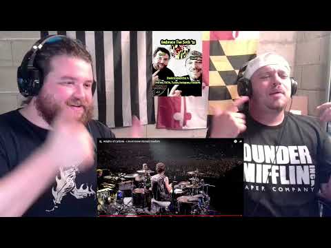 EPIC PERFORMANCE!!! American Rock Fans React "Muse - Knights Of Cydonia - Rome Olympic Stadium"