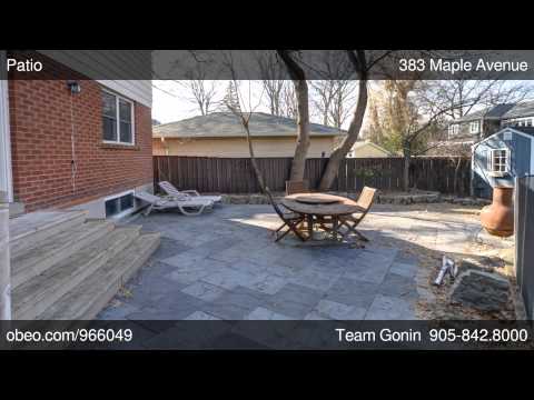 383 Maple Avenue Oakville ON L6J2J1 - Team Gonin