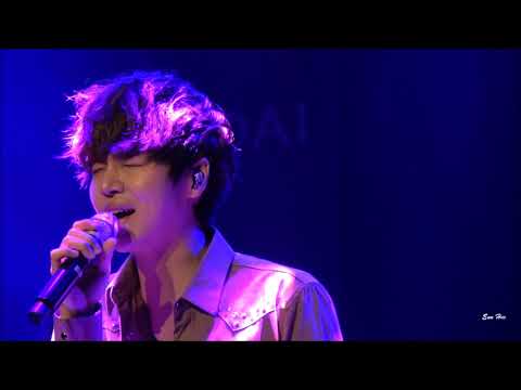 정동하 -  Sunshine, 생각이 나, 괜찮아 ( 울산 현백 공연 )  2018. 4 .11