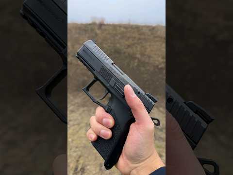 CZ P07 POV #shorts #cz #9mm #shooting #tactical #pistol #fps #gun #pewpew