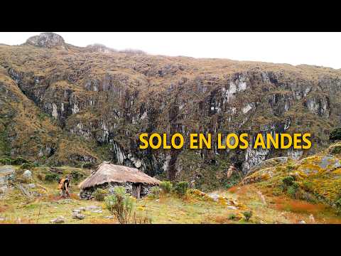 7 days walking alone in the Andes - Amazing what I found.